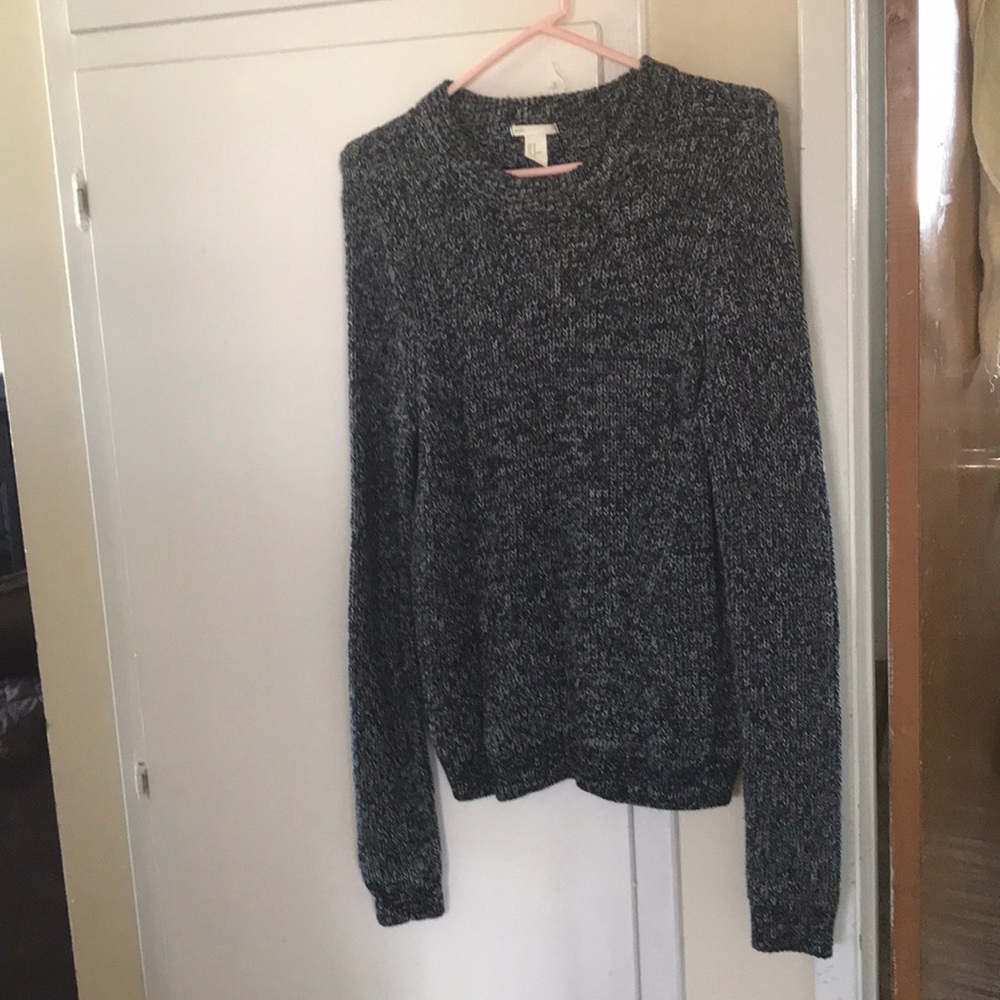 Basic Blue Sweater